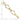 14K Gold Textured Oval Link Bracelet - Modern Elegance for Everyday Wear - Image 3