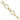 14K Gold Textured Oval Link Bracelet - Modern Elegance for Everyday Wear - Image 1