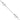 14K White Gold Textured Open Heart Bracelet - 7.25 Inch Trendy Accessory - Image 1