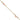 14K Tri-Color Heart Bracelet with Three Puffed Stations - 7.25 - Image 1