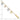 14K Tri-Color Textured Heart Dangle 7.25 inch Bracelet - Image 3