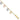 14K Tri-Color Textured Heart Dangle 7.25 inch Bracelet - Image 1