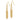 14K Gold Beaded Fringe Dangle Earrings for Effortless Style - Image 1