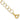 14K Gold Polished Circle Chain Bracelet - 7.5 Inch Statement Piece - Image 1