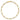 14k Polished 3mm Fancy Oval and Round Link 7.25 inch Bracelet - Image 5