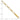14k Polished 3mm Fancy Oval and Round Link 7.25 inch Bracelet - Image 4
