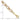 14k Two-tone Polished and Textured Oval Link 7.25 inch Bracelet - Image 3