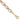 14k Two-tone Polished and Textured Oval Link 7.25 inch Bracelet - Image 1