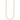 14k Gold Polished 4mm Oval Link Necklace - 18 Inches of Chic Elegance - Image 2
