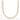 14k Gold Polished 4mm Oval Link Necklace - 18 Inches of Chic Elegance - Image 4