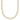 14k Gold Polished 4mm Oval Link Necklace - 18 Inches of Chic Elegance - Image 1