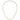 14K Two-Tone Oval Link Necklace with Mirror Beads - 18 Inches - Image 4