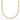 14k Gold Polished Oval Link Necklace - 18 Inch Trendy Statement Piece - Image 4