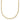 14k Gold Polished Oval Link Necklace - 18 Inch Trendy Statement Piece - Image 1