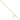 14k Gold Cut-Out Heart Dangle Bracelet - 7.25 Inch - Image 1