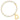 14k Gold Cut-Out Heart Dangle Bracelet - 7.25 Inch - Image 3