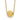 14k Gold Polished Textured 6mm Bead Necklace, 18 Inches - Image 1