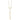 14k Gold Diamond-Cut Bead Lariat Necklace with 2-Inch Extension - Image 2