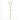 14k Gold Diamond-Cut Bead Lariat Necklace with 2-Inch Extension - Image 3