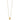 14K Gold Textured Barrel Bead Rope Chain Necklace with 2-Inch Extension - Image 2