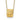 14K Gold Textured Barrel Bead Rope Chain Necklace with 2-Inch Extension - Image 1