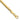 14k Gold Polished 3mm Curb Link Bracelet - 7.5 Inch Stylish Accessory - Image 1