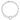 14k White Gold Textured Fancy Link Bracelet - 8 Inch Modern Elegance - Image 3