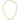 14K Fancy Twisted Oval Link 18 inch Necklace - Image 4