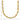 14K Fancy Twisted Oval Link 18 inch Necklace - Image 2