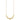 14k Gold Polished & Textured Fancy Link Necklace - 17.5 Inches - Image 1
