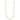 14K Gold Diamond-Cut Bead Station Necklace - 17 Inches of Modern Elegance - Image 1