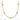 14K Gold Diamond-Cut Bead Station Necklace - 17 Inches of Modern Elegance - Image 2