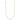 14k Tri-Color Gold Diamond-Cut Bead Station Necklace, 18 Inch - Image 1