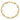 14k Gold Polished Oval Link Bracelet - 7.5 Inch Statement Piece - Image 3