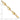 14k Gold Polished Oval Link Bracelet - 7.5 Inch Statement Piece - Image 2