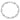 14K White Gold Oval Link Bracelet - Polished 7.5 Inch Elegance - Image 3