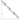 14K White Gold Oval Link Bracelet - Polished 7.5 Inch Elegance - Image 2