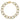 14k Two-Tone Fancy Oval Link Bracelet - 7.5 Inches of Modern Elegance - Image 3