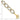 14k Two-Tone Fancy Oval Link Bracelet - 7.5 Inches of Modern Elegance - Image 2