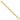 14k Gold Polished Oval Cable Link Bracelet - 7.5 Inches - Image 2