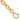 14k Gold Polished Oval Cable Link Bracelet - 7.5 Inches - Image 1