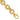 14K Gold Polished Double Link Cable Bracelet - 8 Inch Chic Statement Piece - Image 1