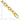 14k Gold Polished Oval Link Bracelet - 8.5 Inch Statement Piece - Image 3