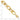 14k Gold Polished 9.7mm Cable Link Bracelet - Trendy 8-Inch Style - Image 3