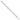 14k White Gold Fancy Cable Link Bracelet - 8 Inch Statement Piece - Image 2