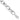 14k White Gold Fancy Cable Link Bracelet - 8 Inch Statement Piece - Image 1