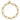 14k Gold Twisted Link Bracelet - 7.5 Inch Modern Elegance - Image 3