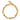 14k Gold Twisted Link Bracelet, 7-Inch Elegant Statement Piece - Image 4
