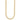 14k Gold Twisted Link Necklace with Oval Design - 18 Inches - Image 2