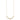 14k Two-Tone Diamond-Cut Graduated Barrel Bead Necklace - 18 Inch - Image 2